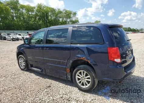 2013 Dodge Grand Caravan Sxt из США, поврежденный, VIN 2C7WDGCG8DR731693